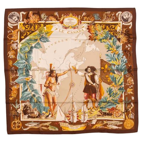 hermes scarves canada